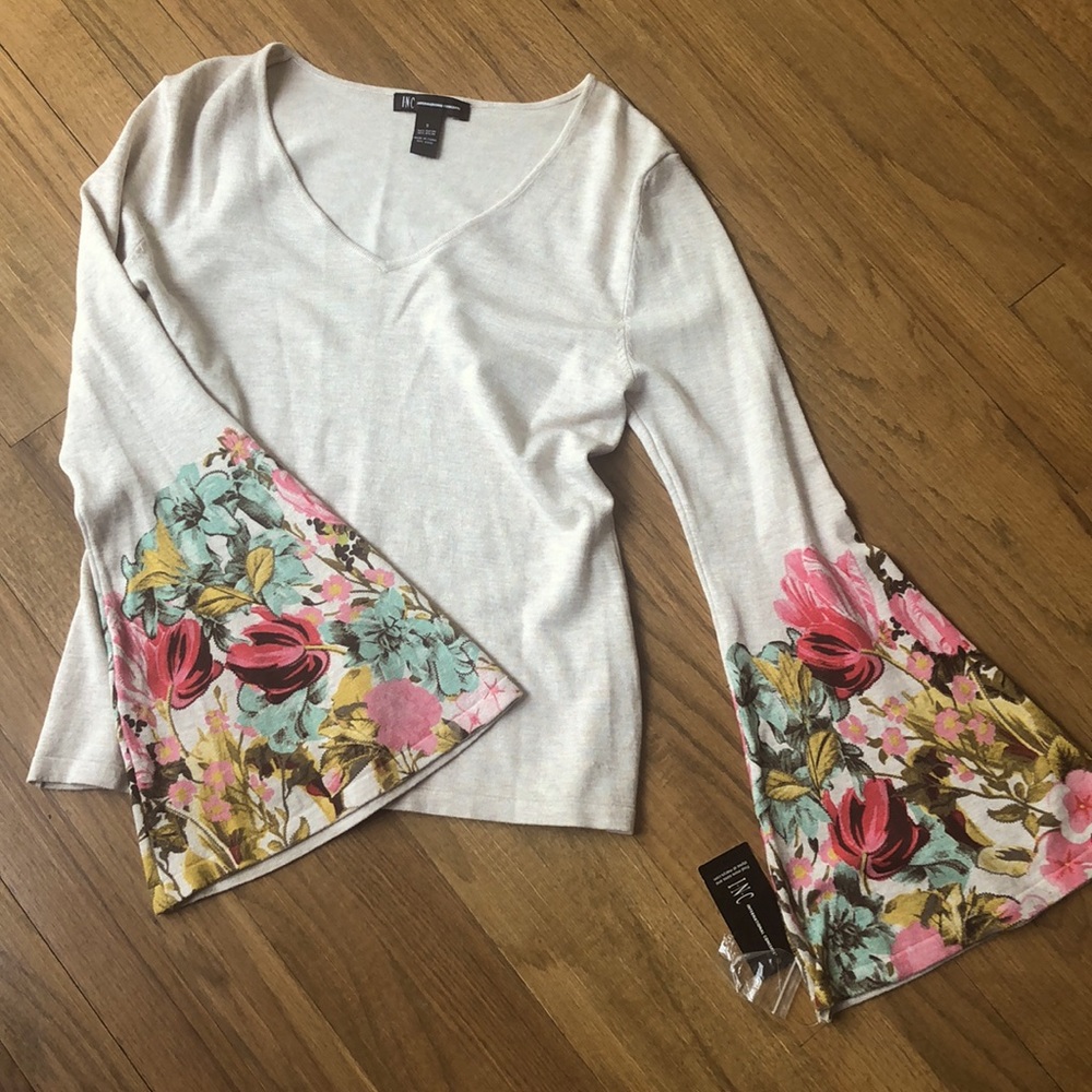 BOHO TOP S | New With Tags NWT | Designer top M